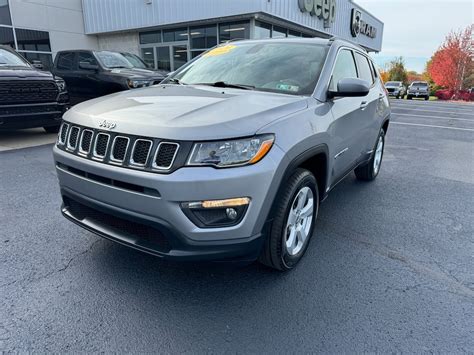 Used 2020 Jeep Compass Latitude For Sale Brownsville Pa Stock Dh651a