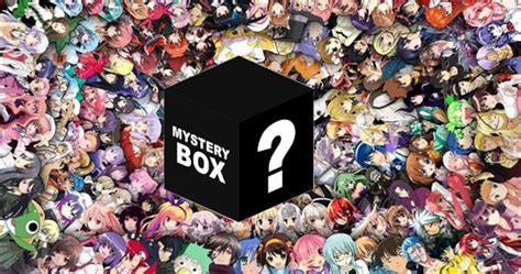 Anime Mystery Box Etsy