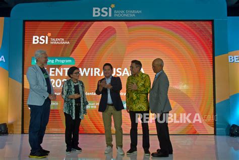 Bsi Kembali Menggelar Talenta Wirausaha Bsi Twb Republika Online