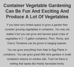 Gardening Secrets The Experts Never Tell You Vegetable Garden