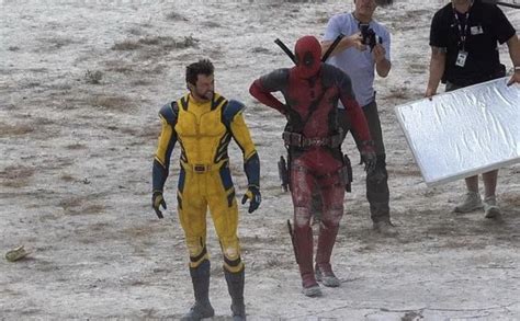 New set images from ‘Deadpool 3’ have been revealed. : r ...