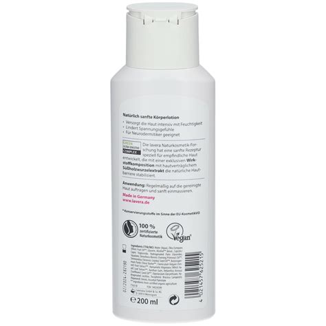 Lavera Neutral K Rperlotion Ml Shop Apotheke