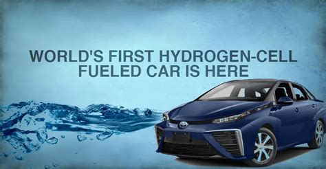 The World S First Hydrogen Cell Fueled Car Is Here