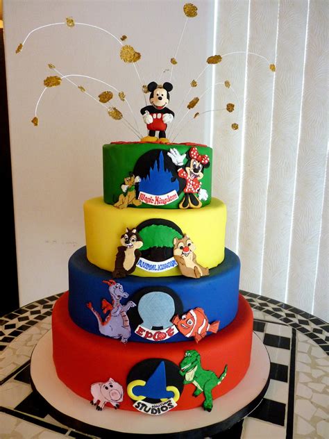 Walt Disney World Four Parks - CakeCentral.com