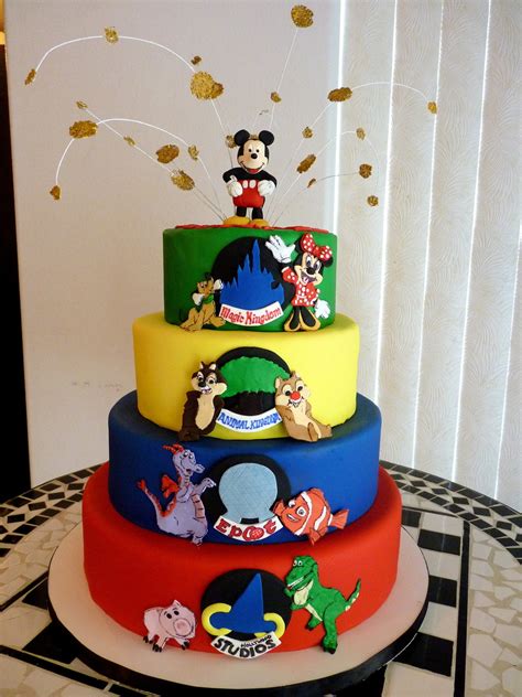 Walt Disney World Four Parks - CakeCentral.com