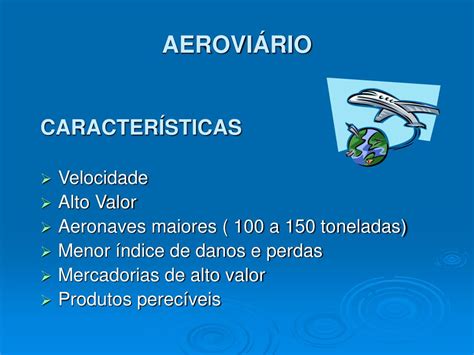 Aeroviario Vantagens E Desvantagens