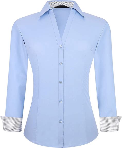 Womens Dress Blouses Shirts