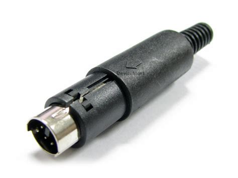 MINI DIN PLUG 6P 디바이스마트