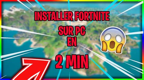 Comment Installer Fortnite Sur PC YouTube