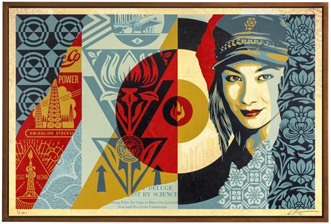 Raise The Level By Shepard Fairey Limited Editions Galerie S16