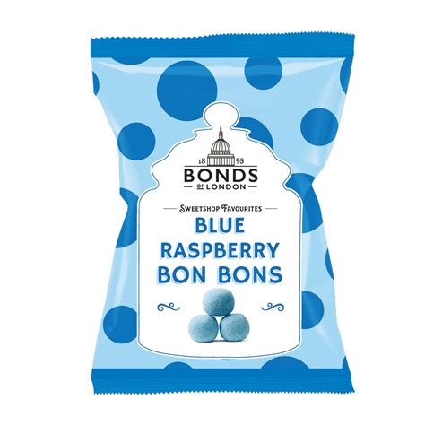 Bonds Blue Raspberry Bon Bons Bag 130g Uk Emporium Johannesburg