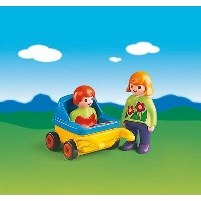 Playmobil Jeu De Construction Maman Cdiscount Jeux Jouets