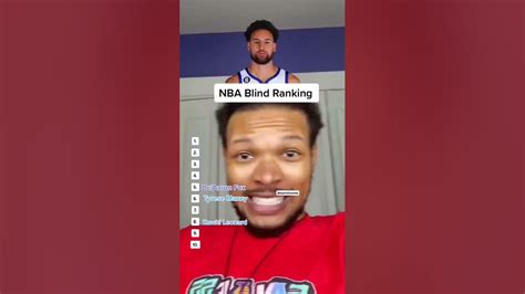 Blindly Ranking Nba Players Shorts Youtube