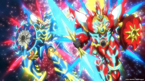 The avatars of Helios Volcano and Hyperion Burn. | Dragon ball super ...