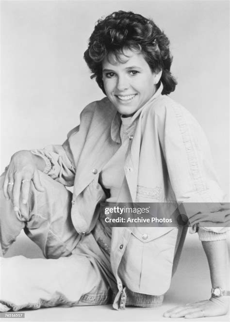 American Actress And Television Star Kristy Mcnichol Circa 1980 News