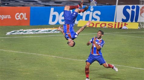 Bahia Vence Galo De Virada E Ganha Quatro Posi Es No Brasileir O