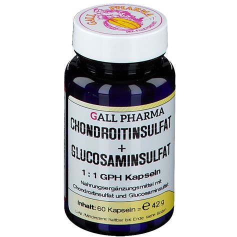 Gall Pharma Chondroitinsulfat Glucosaminsulfat St Shop