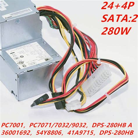 Bloc D Alimentation Pour Lenovo W Power Supply