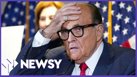 Rudy Giuliani Set To Testify In Georgia 2020 Election Probe Youtube