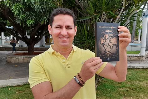 Brumadense Jeferson Neto Far Lan Amento Do Seu Primeiro Livro Em