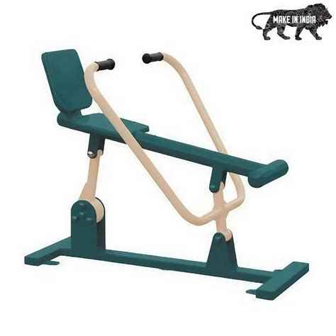 Iron Outdoor Gym Rowing Machine For Workout Model Name Number Efrwi