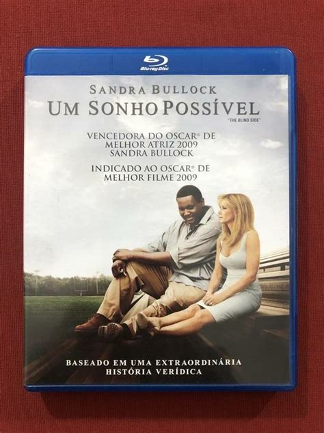 Blu Ray Um Sonho Poss Vel Sandra Bullock Seminovo