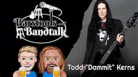 Barstools Bandtalk Todd Dammit Kerns YouTube