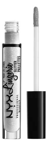 Brillo Labial Lingerie Glitter Clear Nyx Color Trasparente Brillos MercadoLibre