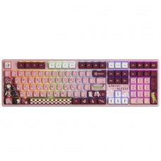 Teclado Mecânico Gamer Akko 5108B Plus Kamado Nezuko RGB USB