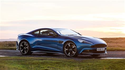 2017 Aston Martin Vanquish S Review A GT Great Motoring Research