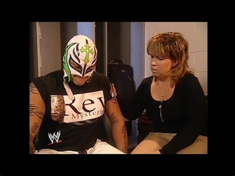 Vickie Guerrero Talks To Rey Mysterio Youtube