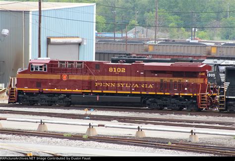 NS 8102 PRR Heritage Unit