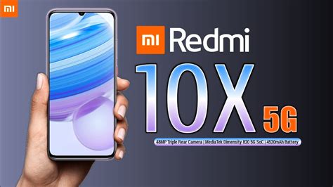 Redmi 10x 5g Pricerelease Datefirst Lookintroductionspecifications