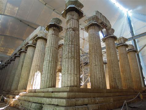 Templo De Apolo Epicuro En Bassae Viaje Al Patrimonio