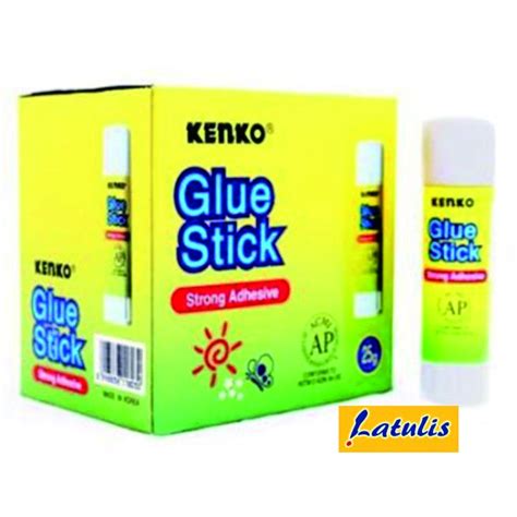 Jual Lem Glue Stick Kenko 8g Shopee Indonesia