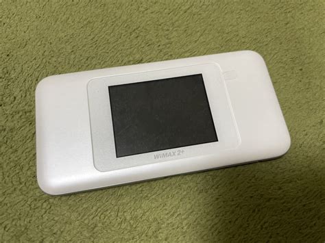 Yahoo オークション 未使用 UQ WiMAX Speed Wi Fi NEXT W06 ホワイト