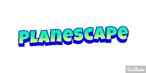 Planescape Videogame Animated GIF Logo Designs