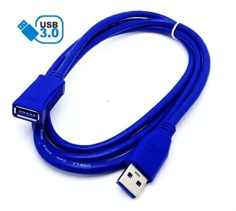 Cabo Extensor Usb 30 Macho Fêmea Super Velocidade 150m Parcelamento Sem Juros