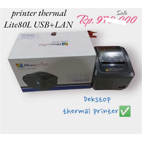 Jual Printer Kasir Thermal BLUEPRINT BP Lite80L USB RJ11 LAN LITE 80L