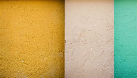 Old Stucco Wall of Varied Colors - Ai Generative 27536885 Stock Photo ...