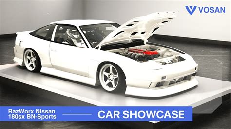 Razworx Nissan 180sx Bn Sports Car Showcase Assetto Corsa Youtube