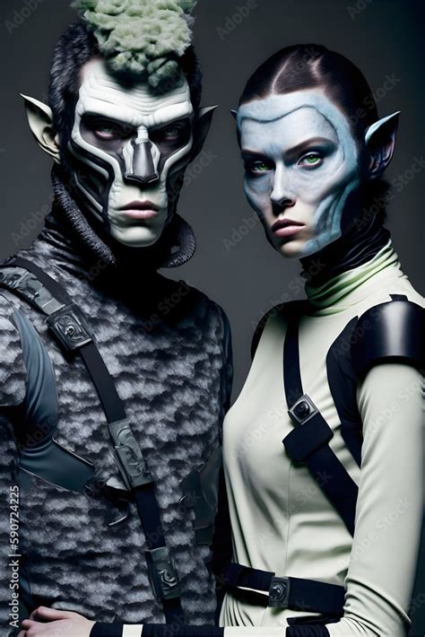 Surreal Futuristic Steven Klein And Gottfried Helnwein Photoshoot