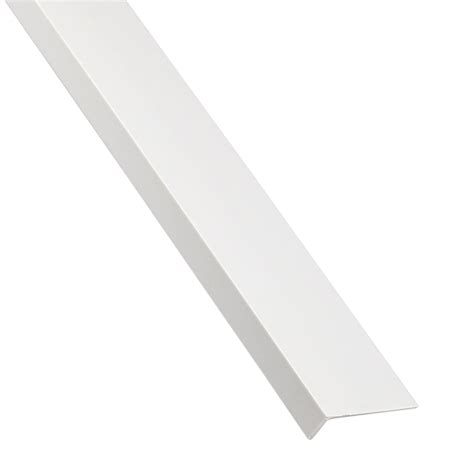 Cornière inégale pvc blanc lisse L 1000 mm Leroy Merlin