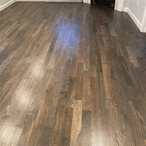 White Oak Floor With Driftwood Stain Eastcoast Wood Floors