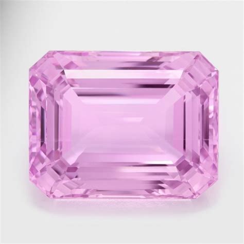 Intense Purplish Pink Kunzite 116 18 Ct Catawiki