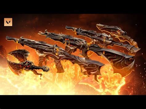 Be Their Bane New Primordium Skin Reveal Valorant Youtube