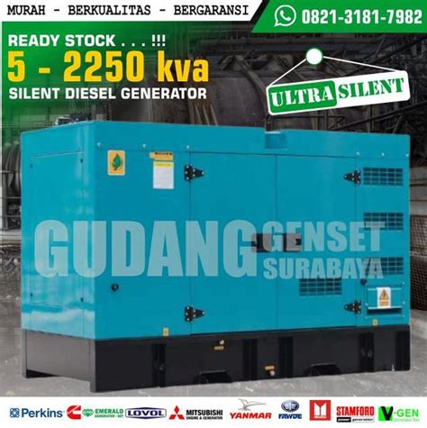 Jual Jual Genset Baru Perkins 60 Kva Genset 60 Kva Di Lapak Mitra