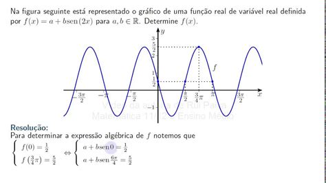 Trigonometria Exercício 8 1 Da Aula 8 Funções Trigonométricas Youtube