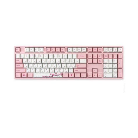 Varmilo Клавиатура Varmilo Sakura VEA108 Cherry MX Brown, Русская ...