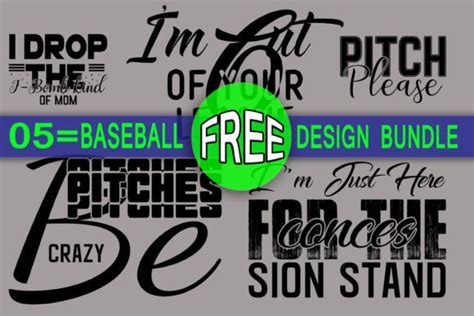 Baseball Quotes SVG Designs Bundle Graphic by Svg Discover Studio · Creative Fabrica